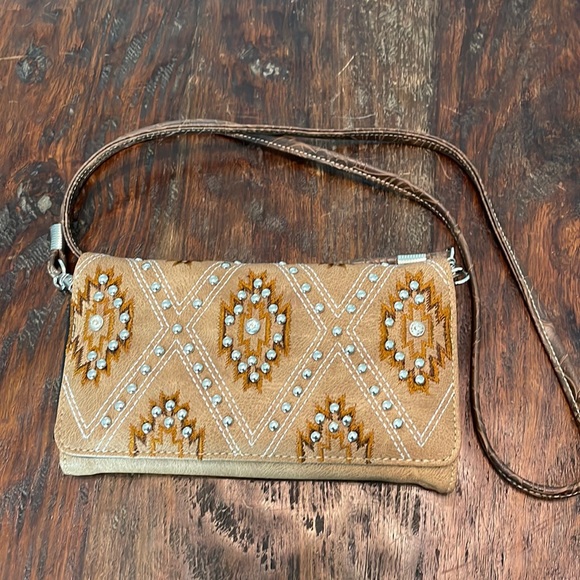 Wallet on a string - Picture 1 of 4